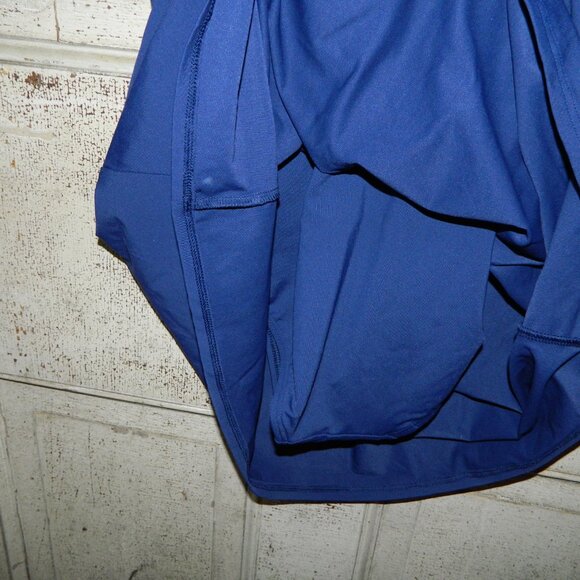 Lands' End Tummy Control Surplice Swim Dress Size 10 (D-13) - Picture 3 of 5